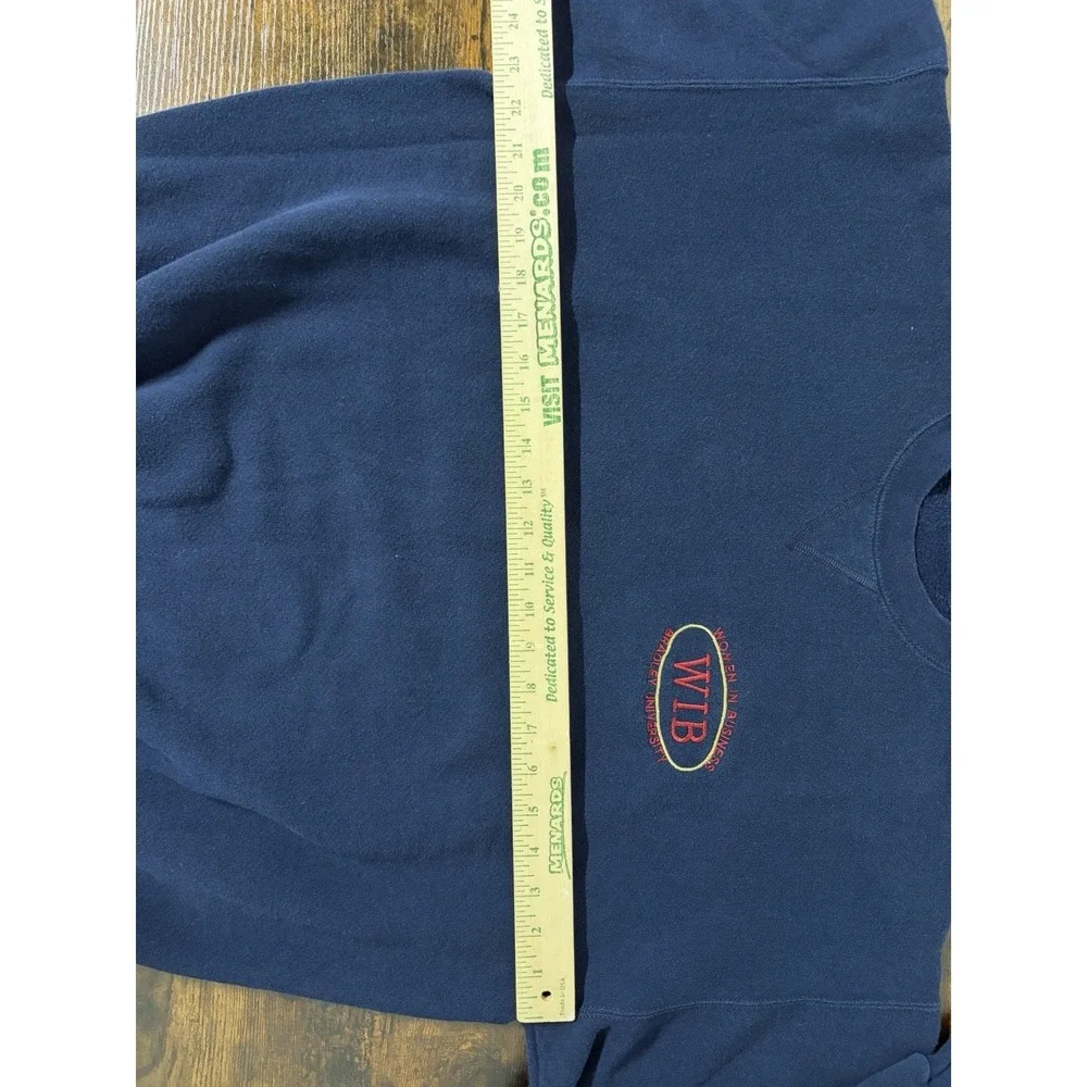 Vintage Bradley University WIB Sweatshirt Large Soffe USA Made Women In Business